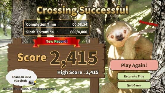 Go! Sloth — screenshot 5