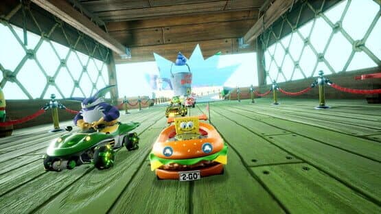 Sonic Racing: CrossWorlds - SpongeBob SquarePants Pack — screenshot 1