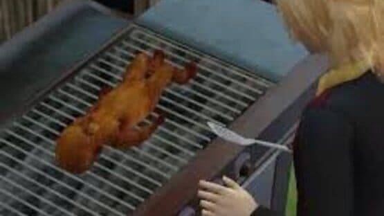 The Sims 2: OMGWTFBBQ — screenshot 1