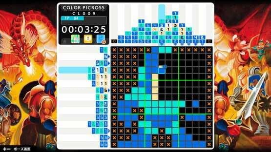 Picross S Capcom Classics Edition — screenshot 1