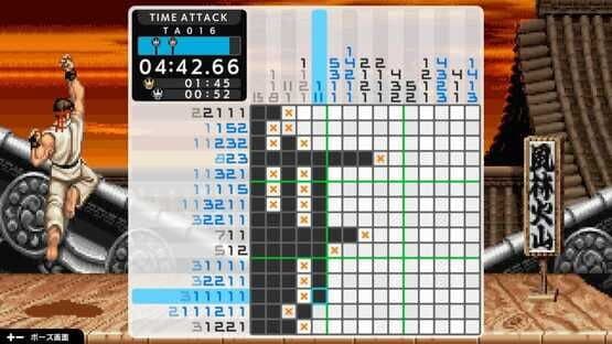 Picross S Capcom Classics Edition — screenshot 2
