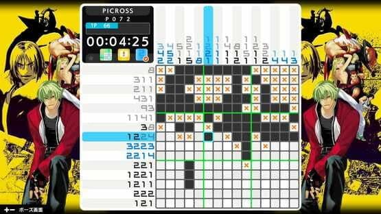 Picross S SNK Classics & Neo Geo Edition — screenshot 2