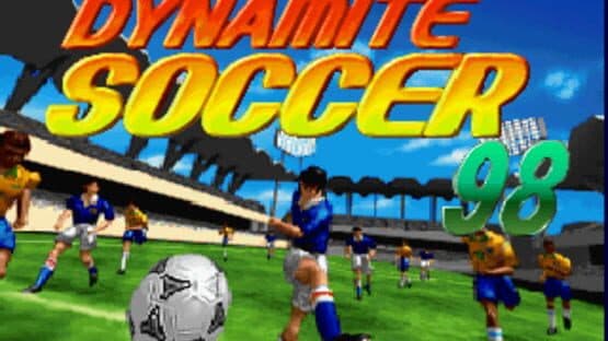 Dynamite Soccer 98 — screenshot 4