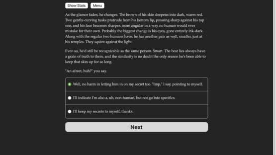 An Imp and an Impostor — screenshot 2