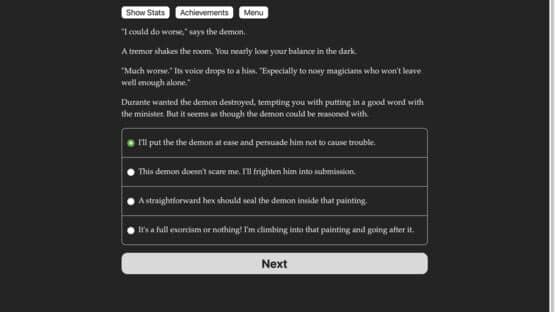 House of the Golden Mask — screenshot 2