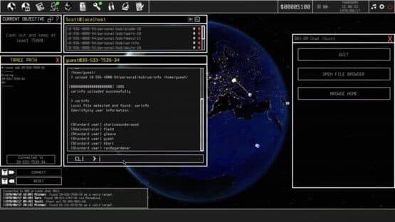 Untrusted: Hackers at Large — screenshot 5