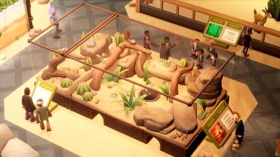 Two Point Museum: Zooseum — screenshot 4