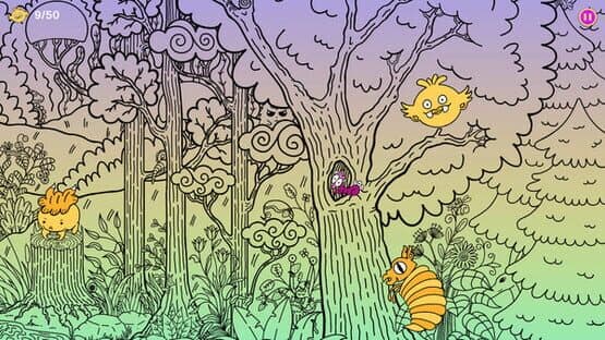 Hidden Magical Creatures — screenshot 1