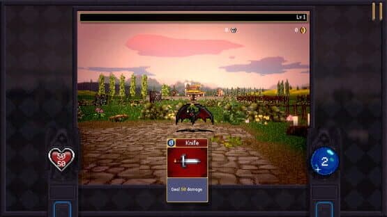 Vampire Crawlers: The Turbo Wildcard from Vampire Survivors — screenshot 1