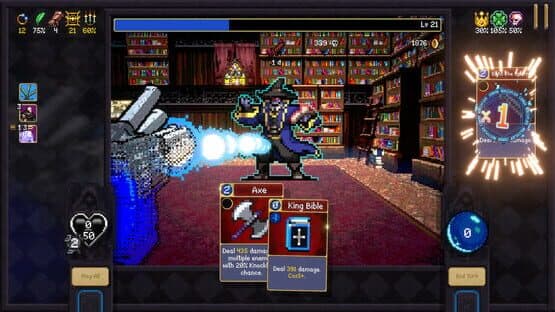 Vampire Crawlers: The Turbo Wildcard from Vampire Survivors — screenshot 2