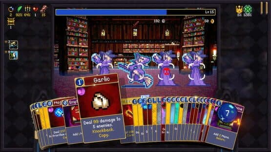Vampire Crawlers: The Turbo Wildcard from Vampire Survivors — screenshot 3