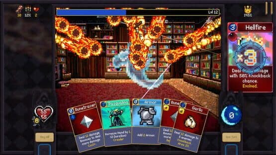 Vampire Crawlers: The Turbo Wildcard from Vampire Survivors — screenshot 5