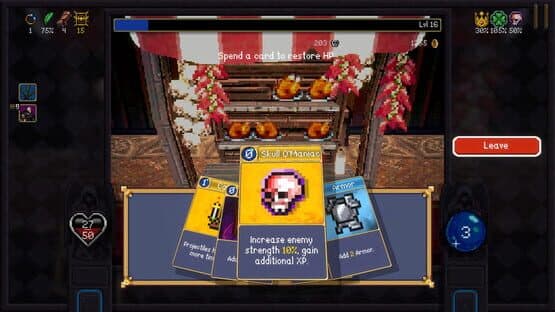 Vampire Crawlers: The Turbo Wildcard from Vampire Survivors — screenshot 6