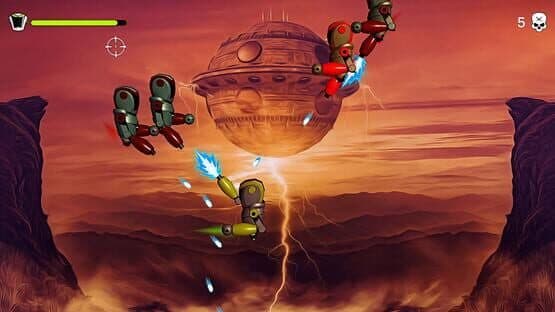 Cazzarion: Jetpack Fighter — screenshot 1