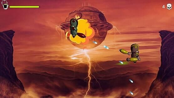 Cazzarion: Jetpack Fighter — screenshot 2