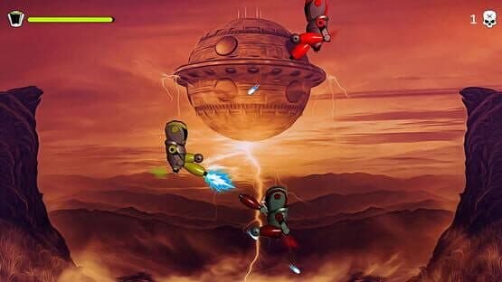 Cazzarion: Jetpack Fighter — screenshot 3