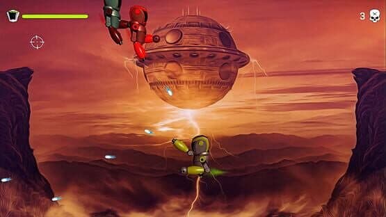 Cazzarion: Jetpack Fighter — screenshot 4