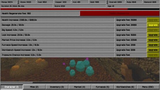Miner to Die — screenshot 3