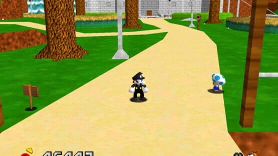 SM64EX Coop: Star Revenge 4 - The Kedama Takeover 64 — screenshot 1