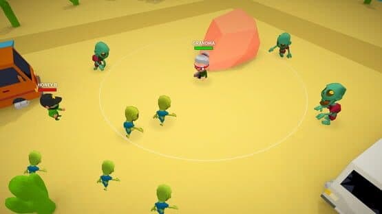 Zombie Royale io — screenshot 2