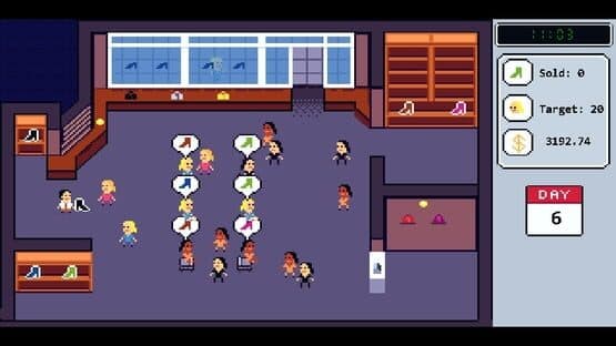 Shoe Salesman Mania — screenshot 2
