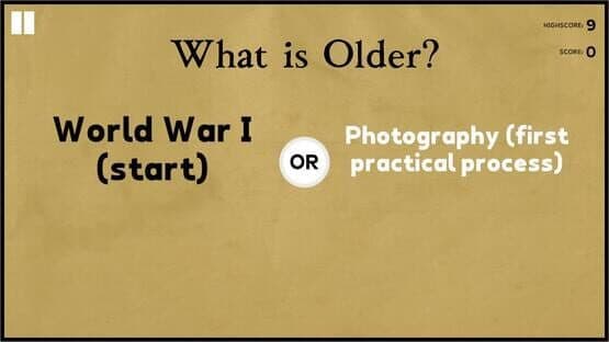 What is Older? — screenshot 1
