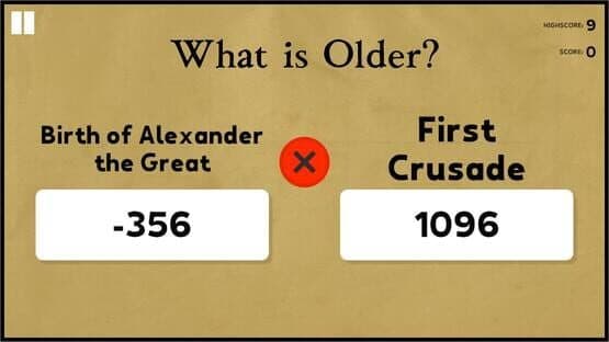 What is Older? — screenshot 2
