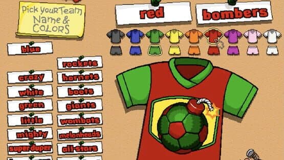 Backyard Soccer — screenshot 1
