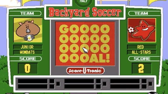 Backyard Soccer — screenshot 4