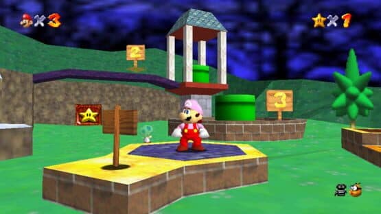 SM64EX Coop: Lug's Delightful Dioramas — screenshot 1