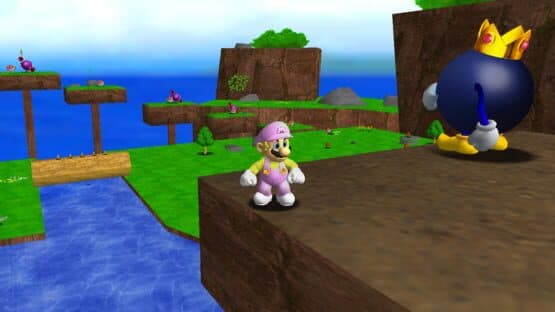 SM64EX Coop: Super Mario 64 Moonshine — screenshot 1