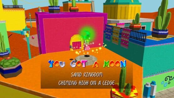 SM64EX Coop: Odyssey Mario's Moveset - Rebirth — screenshot 1