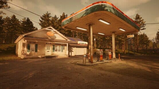 Before Exit: Gas Station - Daylight DLC — screenshot 1