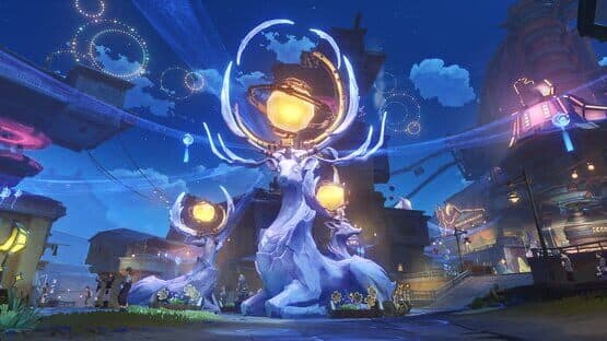 Genshin Impact: A Nocturne of the Far North — screenshot 1
