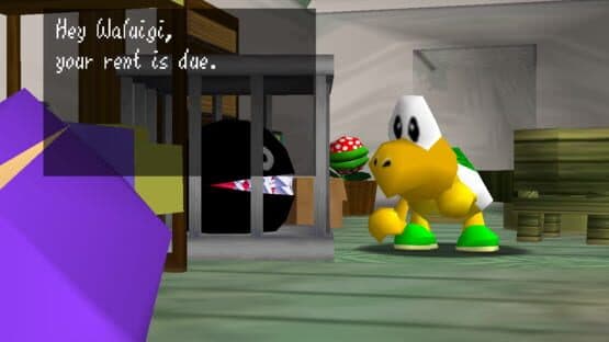 SM64 Coop DX: Waluigi's Taco Stand — screenshot 2