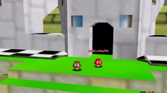 SM64 Coop DX: Goomba's Easter Egg Hunt — screenshot 1