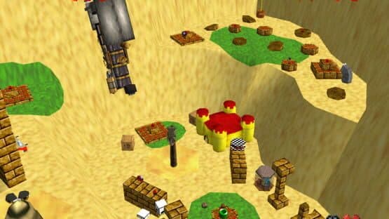 SM64 Coop DX: Goomba's Easter Egg Hunt — screenshot 3
