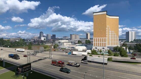 American Truck Simulator: Louisiana — screenshot 1