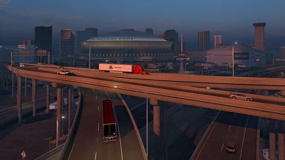 American Truck Simulator: Louisiana — screenshot 3