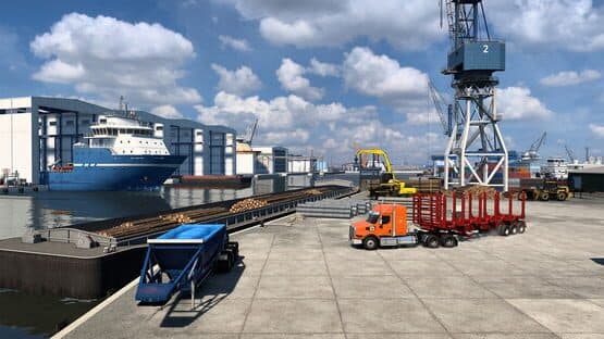 American Truck Simulator: Louisiana — screenshot 4