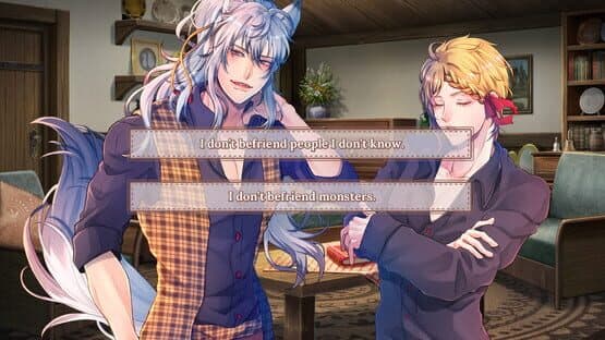 Rain and the Wolf — screenshot 1