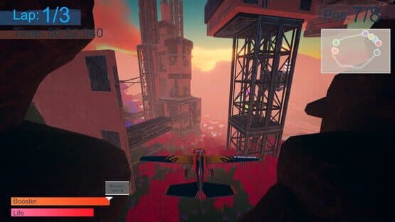 Blue Swift Wind — screenshot 1