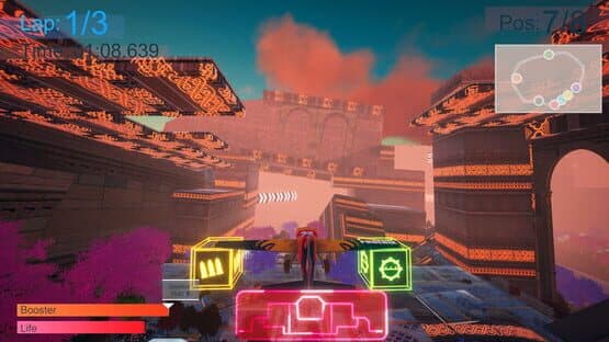 Blue Swift Wind — screenshot 2