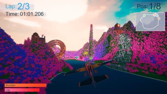 Blue Swift Wind — screenshot 8