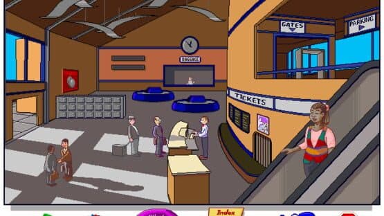 Let's Explore the Airport — screenshot 2