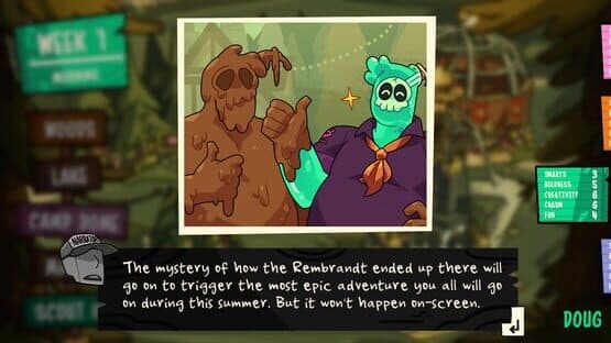 Monster Camp Character Pack: Colorful Campers — screenshot 4