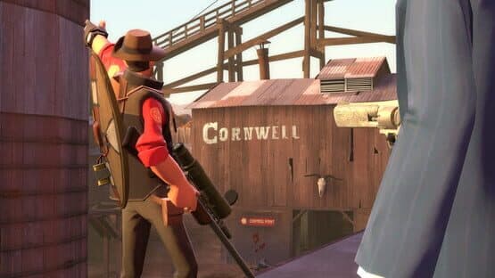 Team Fortress 2: Gold Rush — screenshot 1