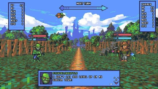 I Won’t Let You Level up in My Goblin Town — screenshot 1