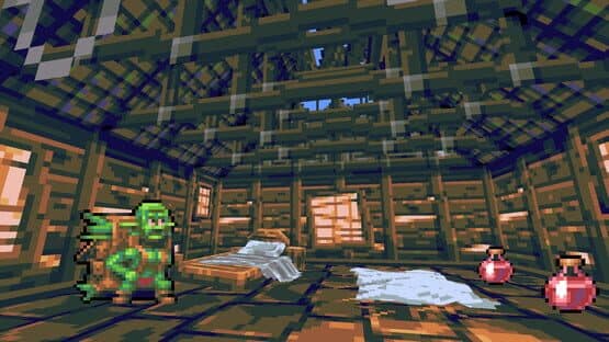 I Won’t Let You Level up in My Goblin Town — screenshot 5