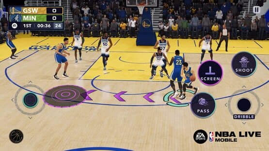 NBA Live Mobile — screenshot 1